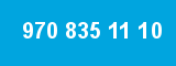 970 835 11 10 970 835 11 10
